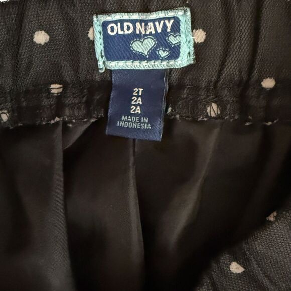 2 Pieces Art Class Black Sparkle Tutu Tule Skirt & Old Navy Polka Dot Skirt - Picture 12 of 12